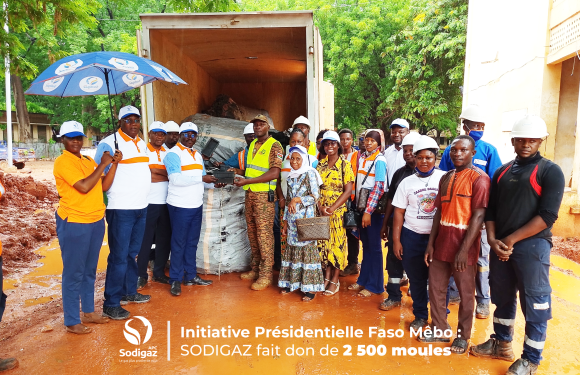 initiative présidentielle Faso Mêbo